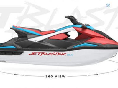 2025 Yamaha WaveRunners Jetblaster DLX 3-Up - Photo 2