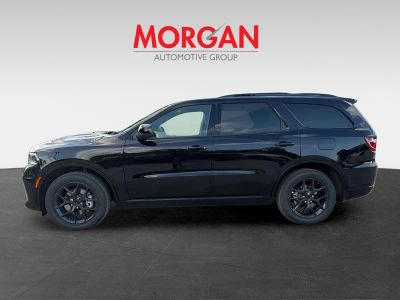 2026 Dodge Durango — rear three-quarter view