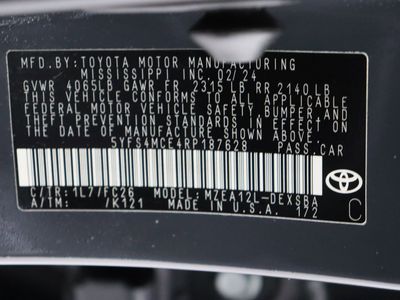 2024 Toyota Corolla FWD - Photo 37
