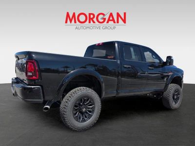 2026 Ram 2500 — interior view