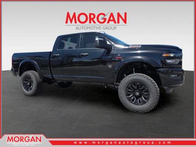 2026 Ram 2500 Big Horn in Black — front three-quarter view