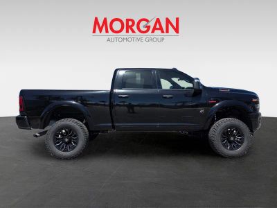 2026 Ram 2500 — rear three-quarter view