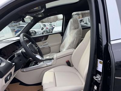 2026 Mercedes-Benz GLB — rear three-quarter view