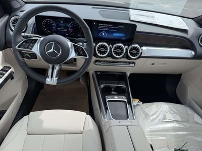 2026 Mercedes-Benz GLB — interior view