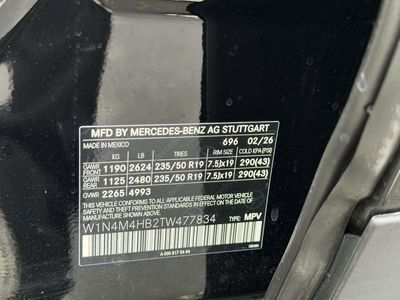 2026 Mercedes-Benz GLB — photo 15 view