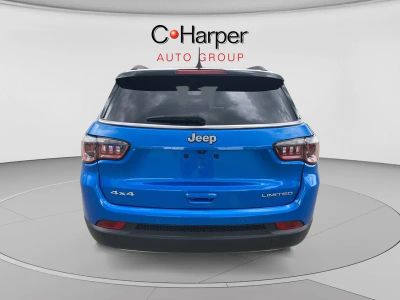2023 Jeep Compass — interior view