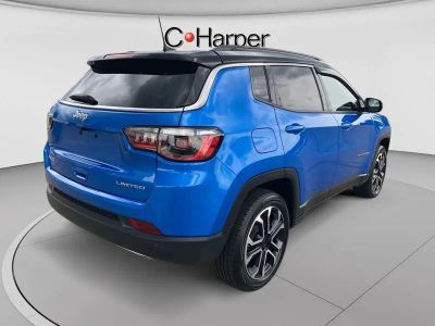 2023 Jeep Compass — rear three-quarter view