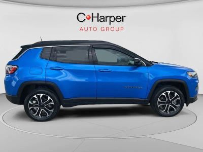 2023 Jeep Compass — side profile view