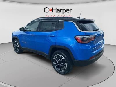 2023 Jeep Compass — detail view