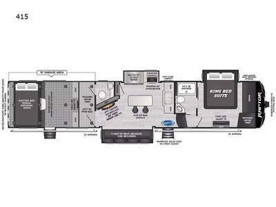 2025 Keystone Raptor - Photo 2