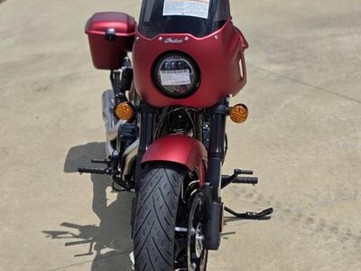 2025 Indian Motorcycle Sport Chief RT Sunset Red Smoke - Photo 3