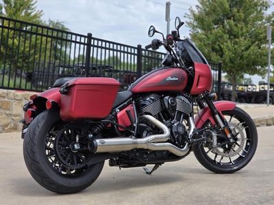 2025 Indian Motorcycle Sport Chief RT Sunset Red Smoke - Photo 4