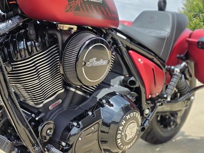2025 Indian Motorcycle Sport Chief RT Sunset Red Smoke - Photo 14