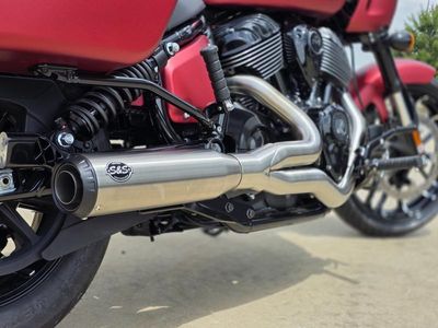 2025 Indian Motorcycle Sport Chief RT Sunset Red Smoke - Photo 15