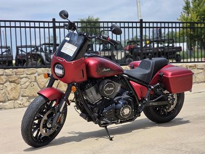 2025 Indian Motorcycle Sport Chief RT Sunset Red Smoke - Photo 2