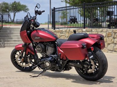 2025 Indian Motorcycle Sport Chief RT Sunset Red Smoke - Photo 5