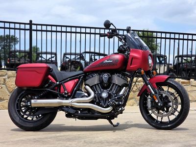 2025 Indian Motorcycle Sport Chief RT Sunset Red Smoke - Photo 7