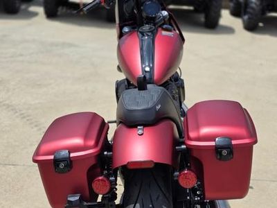 2025 Indian Motorcycle Sport Chief RT Sunset Red Smoke - Photo 6