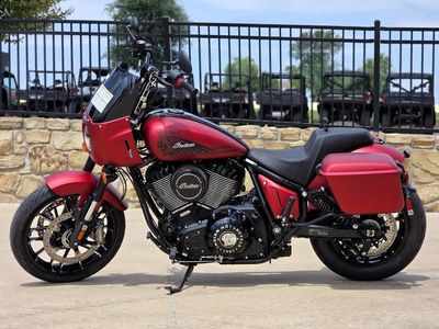 2025 Indian Motorcycle Sport Chief RT Sunset Red Smoke - Photo 8