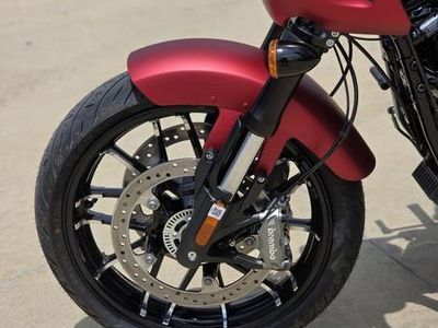 2025 Indian Motorcycle Sport Chief RT Sunset Red Smoke - Photo 9