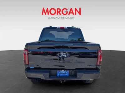 2026 Ford F-150 — engine compartment view