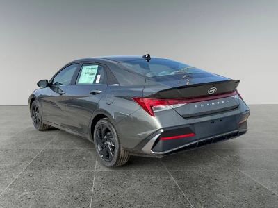 2026 Hyundai Elantra — rear three-quarter view