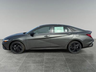 2026 Hyundai Elantra — side profile view