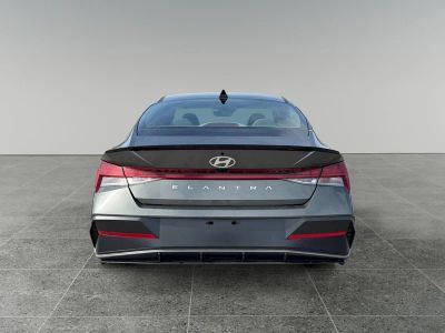2026 Hyundai Elantra — interior view