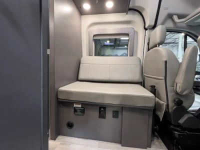 2023 Thor Motor Coach TRANQUILITY — engine compartment view