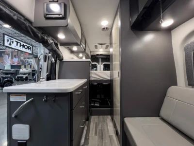 2023 Thor Motor Coach TRANQUILITY — interior view