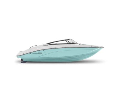 2026 Yamaha Boats SX195 — front three-quarter view