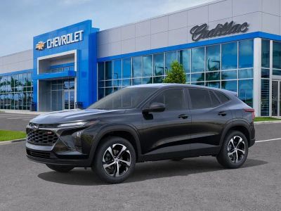 2026 Chevrolet Trax — rear three-quarter view
