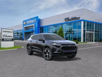 2026 Chevrolet Trax — side profile view