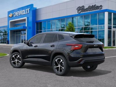 2026 Chevrolet Trax — interior view