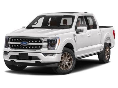 2023 Ford F-150 XL in White — front three-quarter view