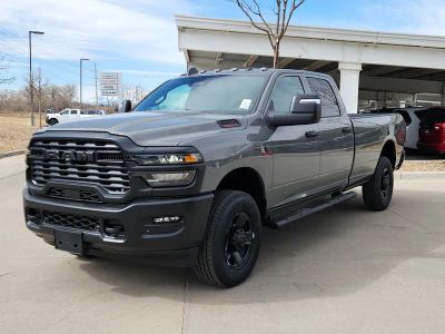 2026 RAM 3500 — interior view