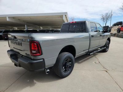 2026 RAM 3500 — rear three-quarter view