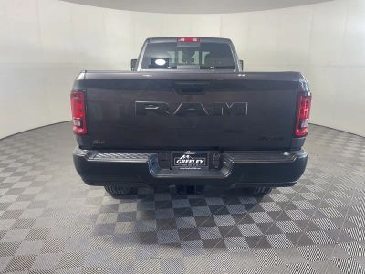 2026 RAM 2500 — interior view