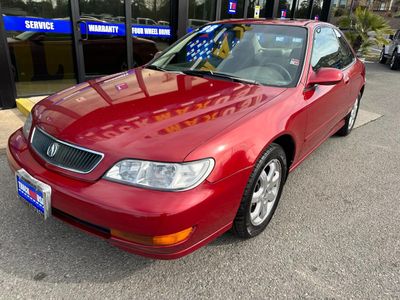 1998 Acura CL — side profile view