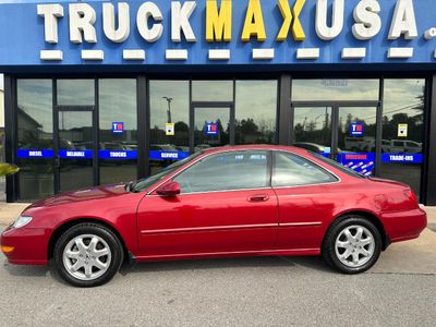 1998 Acura CL — detail view