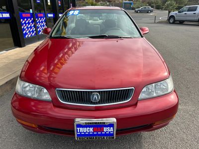 1998 Acura CL — rear three-quarter view