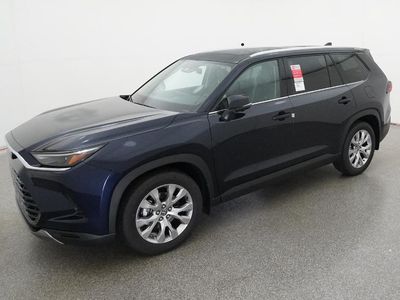 2026 Toyota Grand Highlander Limited — front three-quarter view