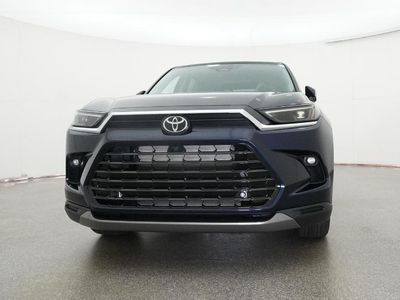 2026 Toyota Grand Highlander — interior view