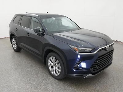 2026 Toyota Grand Highlander — side profile view