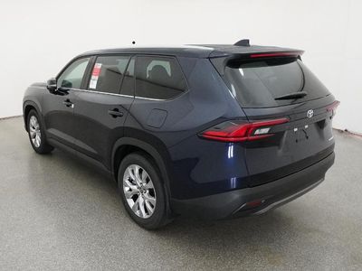 2026 Toyota Grand Highlander — detail view