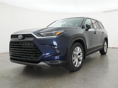 2026 Toyota Grand Highlander — rear three-quarter view