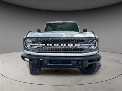 2025 Ford Bronco — side profile view