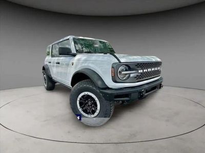 2025 Ford Bronco — rear three-quarter view