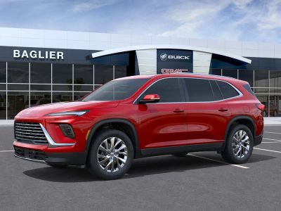 2026 Buick Enclave — side profile view