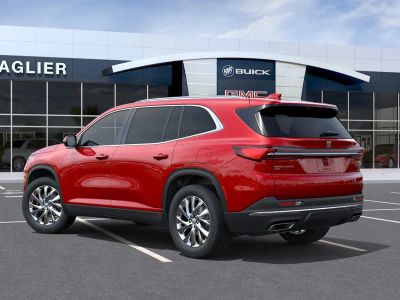 2026 Buick Enclave — rear three-quarter view